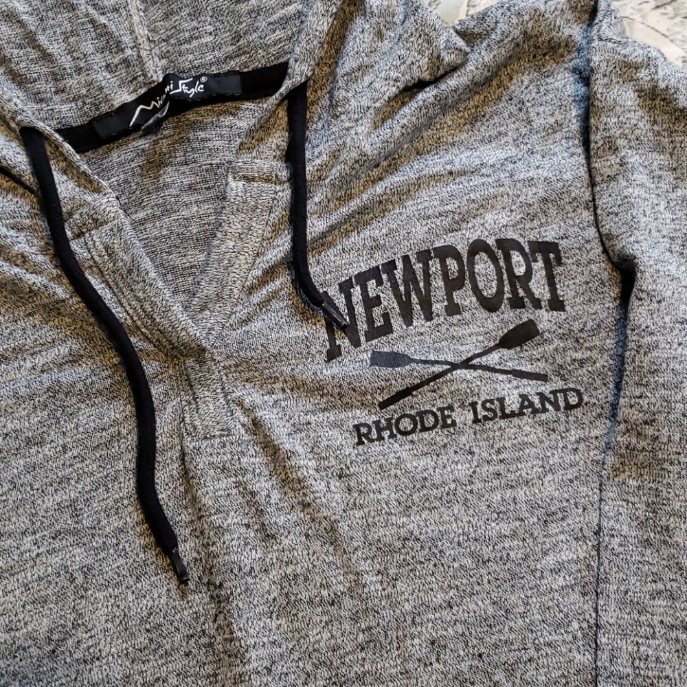 Newport RI Lightweight Hoodie